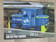 Model kartonowy SM 03 PKP Cargo