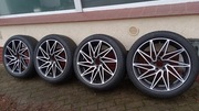 Felgi aluminiowe Keskin KT20 FUTURE 20" + opony Bridgestone 225/40