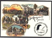 Jastrzębie Zdrój - Pocztówka - Reprint.