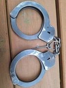 Kajdanki PPST polskie  MO Milicja ZOMO WSW SW  