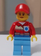 Lego Town City Hospital Medic, Female - cty0896