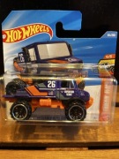 HOT WHEELS - MERCEDES BENZ UNIMOG 1300L - TRUCKIN ALONG - 4/5 - 64/250 2026