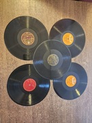 Stare płyty szelakowe do patefonu