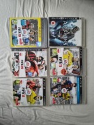 Zestaw gier PlayStation 3 PS 3 - Assassin's Creed, FIFA 09,10,11,12,13