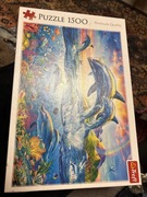 Puzzle Rodzina delfinów 1500
