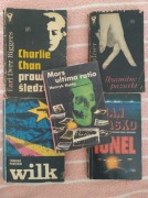 Zestaw Kryminałów PRL Klub Srebrnego Klucza Iskry Vintage Unikat 5 sztuk