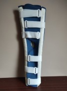 Orteza kolana stabilizator szyna 70 cm regulowana