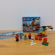 Zestaw Lego City 60100 zestaw startowy na lotnisko. 
