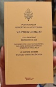 Verbum Domini o Słowie Bożym w życiu i misji Kościoła Praca zbiorowa