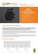 Mikroinwerter DS3 AP Systems na 2 moduły PV