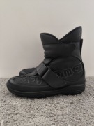Buty motocyklowe Daytona shorty czarno-szare r.39