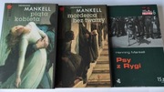 HENNING MANKELL-MROCZNA SERIA-3 KSIĄŻKI