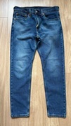 Levi's 512. Rozmiar W31xL30. Niebieskie