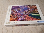 Puzzle Clementoni 2000 elementów Las Vegas