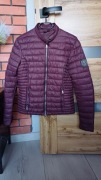 Amisu burgundowa wiosenna kurtka pikowana r. 36 S