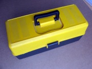 Mała skrzynka narzędziowa wędkarska 32 cm przegródki