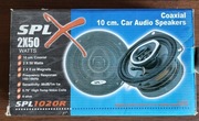 Głośniki samochodowe SPL 1020R 2x50 W 10 cm