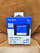 Dysk SSD WD Blue SA510 1TB SATA III WDS100T3B0A-00AXR0 Nowy Gwarancja