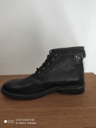 Clarks skórzane buty