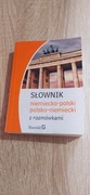 Słownik niemieckopolski polsko-niemiecki z rozmówkami nowy