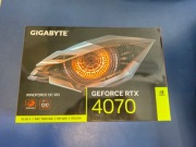 Karta graficzna Gigabyte GeForce RTX 4070 windforce oc 12GB