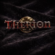 Przypinka Therion vintage