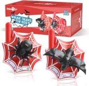 Krótkofalówka dla dzieci walkie talkie z pająkiem na Halloween 2szt
