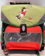 Tornister chłopięcy piłkarski , Sigikid 6-8 lat