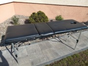 Łóżko do masażu składane przenośne- czytaj opis 