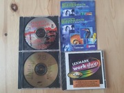 Stare programy komputerowe z lat 1995 - 2004 , 5 szt , sekrety Windows 95