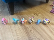 littlest pet shop 6 sztuk 