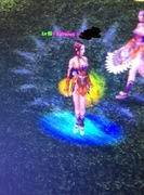 Postać z gry szaman healer 