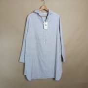 Nowa u.s. polo assn. sukienka dresowa damska s szara premium