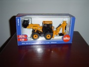 SIKU SUPER 3558 Koparko Ładowarka JCB 4CX 1:50 Prezent Dla Dziecka