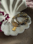 Naszyjnik z misiem z Jaspisu 