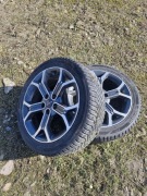 Koła felga felgi r18 235x45 kia xceed jak nowe wraz z oponami zimowymi 