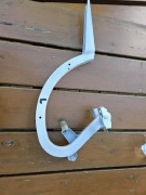 Zawias klapy lewy audi a4 b9