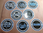 Vlepki Lech Poznań Arka Gdynia Cracovia KSZO 