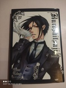 Manga Kuroshitsuji tom 4