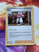Klara - 145/198 (Cosmos Holo)  Promo  145/198