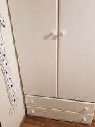 Szafa sosnowa lite drewno