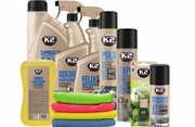 Zestaw pielęgnacji auta K2 12 elementów 