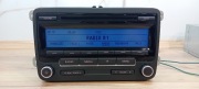 Radio RCD310 Volkswagen 1K0035186AA - instrukcja, kod Touran, Golf, Passat