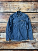 Cropp koszula męska z długim rękawem jeansowa rozmiar EU M zima modna