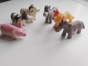 Figurki zwierzątka