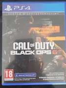 Gra Call of Duty: Black Ops 6 na konsolę PS4 