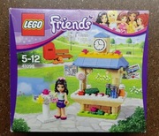 Lego Friends 41098 Turystyczny Kiosk Emmy