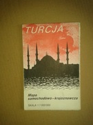 Turcja samochodowo krajoznawcza PPWK 86 prl 