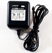 Oryginalny Zasilacz Linksys 9V 1000mA AM-091000AV~