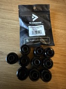 Złączki barrow 10/16 skręcane czarne 10 sztuk